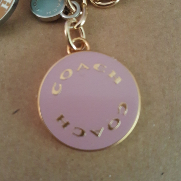COACH BAG CHARM - Picture 9 of 12